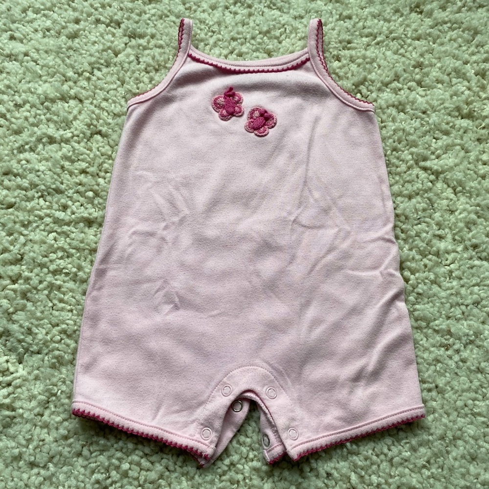 Simply Basic Butterfly Romper